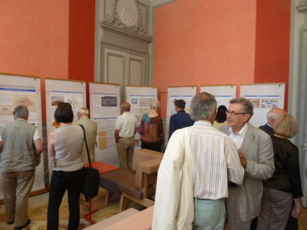 Vernissage de l'exposition Lieux de Mémoires