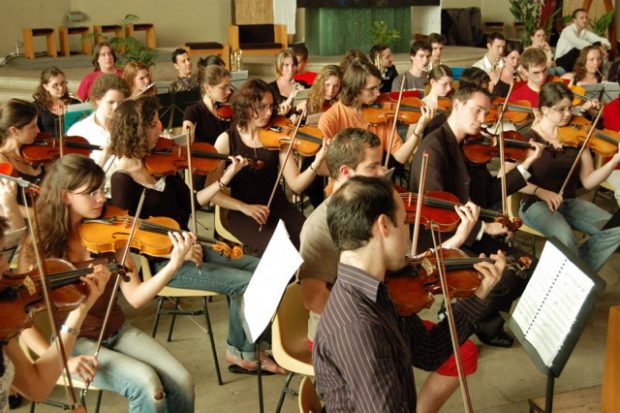 orchestre jeunes centre