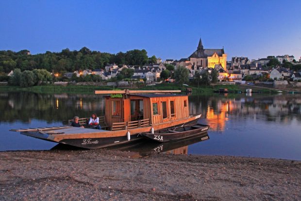 Péniche Aigue Marine