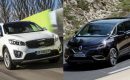 Espace versus Sorento Espace versus Sorento