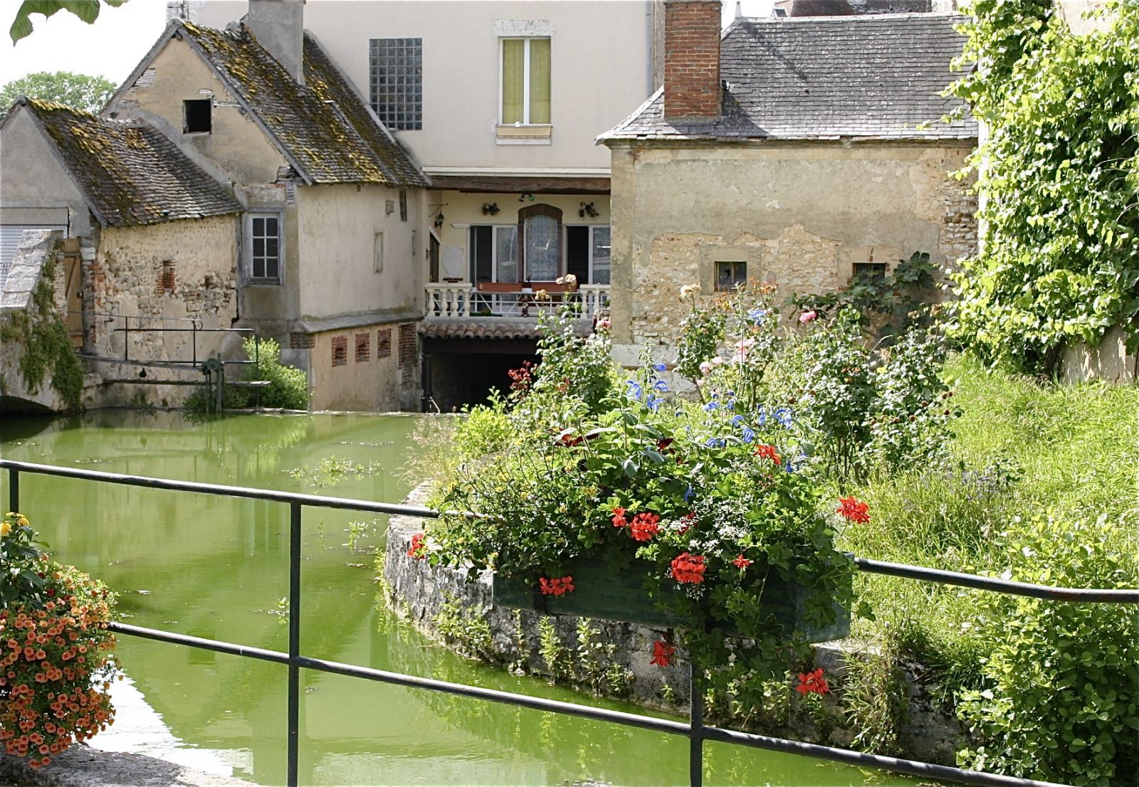 Jour de fête à ChâtillonColigny Magcentre