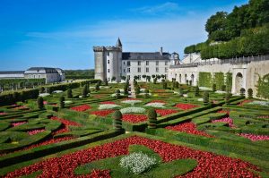 Jardins et château de Villandry © Villandry