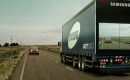 Samsung rend le camion transparent Samsung rend le camion transparent