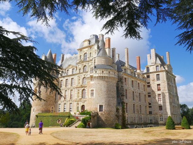 château de Brissac photo ©jeff grossin