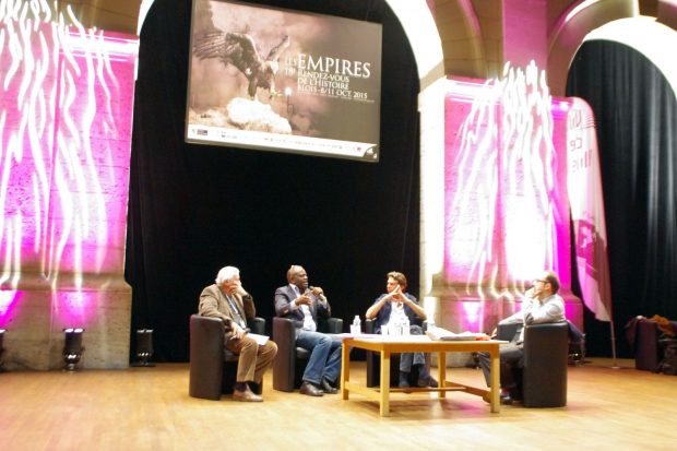 Passé des empires coloniaux table ronde