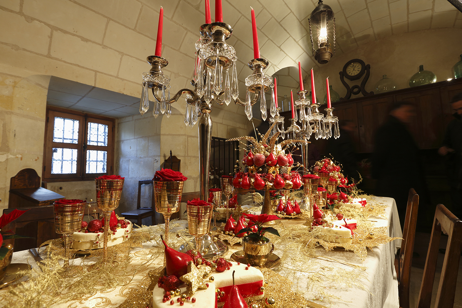Chateau Decoration Noel Chateau Decoration Noel