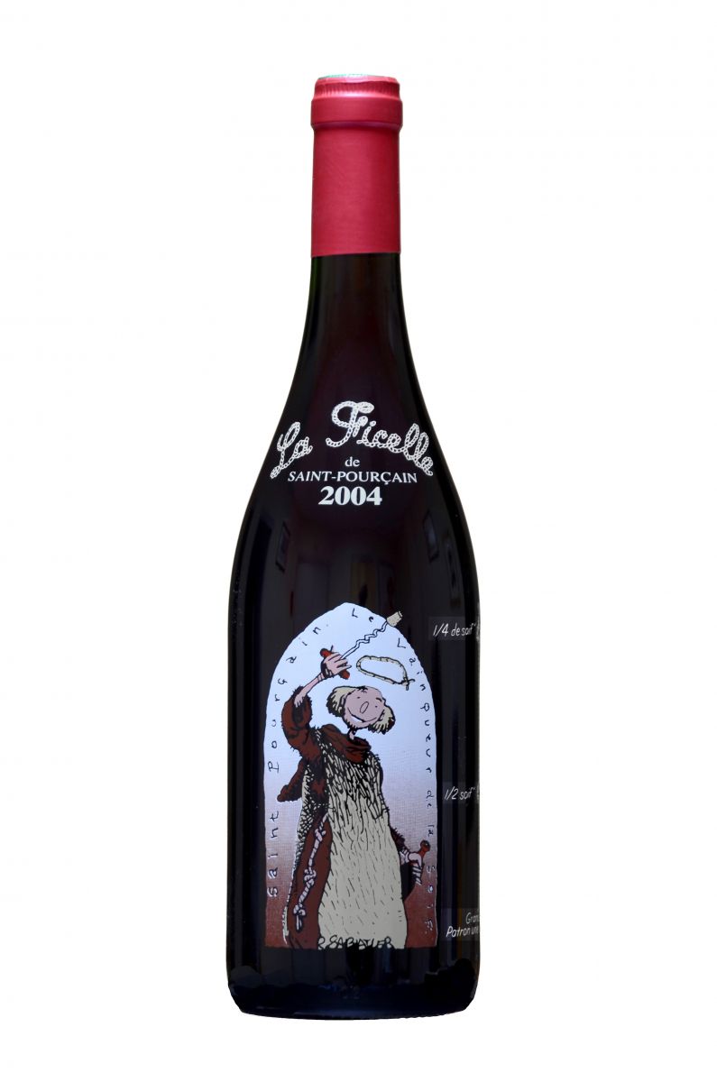 Une histoire de ficelle : les vignerons de Saint-Pourçain voient rouge ...