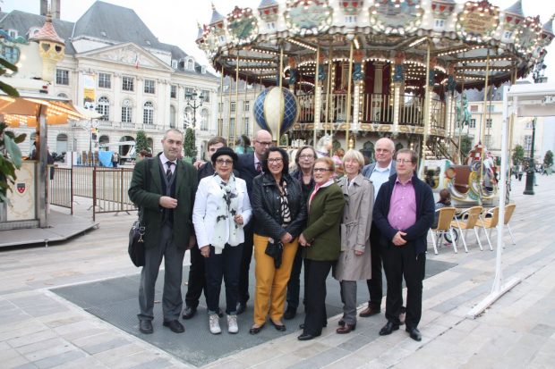 A son tour la liste Debout la France sur le grand manège des régionales.