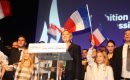 Marine Le Pen à Bourges : sur fond régional, un front très national Marine Le Pen à Bourges : sur fond régional, un front très national