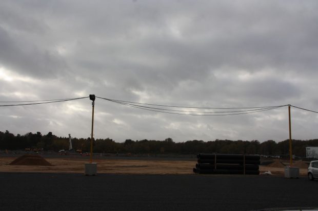 Le site d'Ikea à Ardon (Loiret).