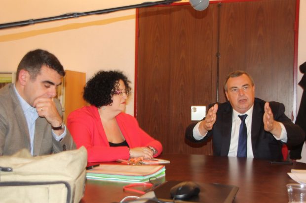Olivier Geffroy, Muriel Sauvegrain et Olivier Carré
