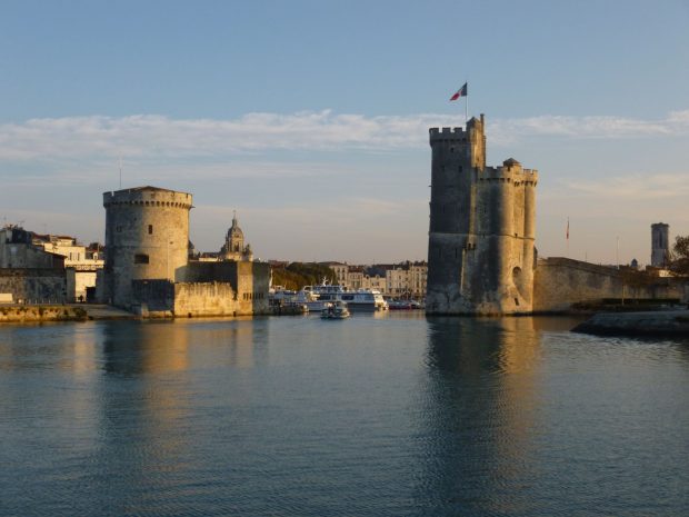 Les tours de garde de la Rochelle
