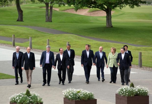 g8 chefs d'etat