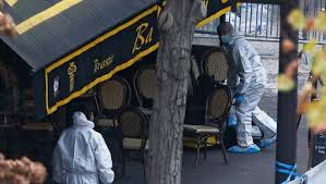 Le Bataclan dans la nuit de vendredi à samedi.
