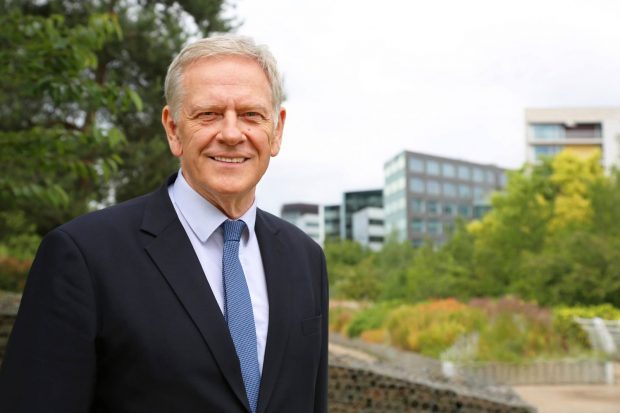 Pierre de Saintignon, candidat PS dans la région Nord-Pas-de-Calais-Picardie