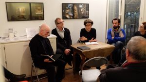 Claude Mouchart, Renaud Caillard, Joëlle Labiche, Sébastien Pons