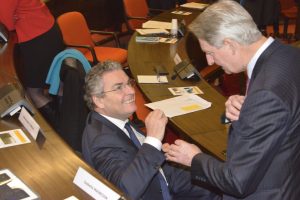 Jacques Martinet (LR) et Florent Montillot (UDI) deux nouveaux élus du Loiret.