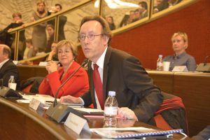 Jean-Patrick Gille, le député PS d'Indre-et-Loir a répondu vertement à Philippe Loiseau sur la soirée du second tour.