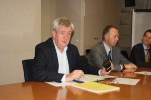 Charles-Eric Lemaignen présente le M-ticket.