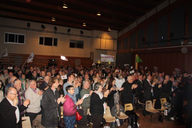 Elle est déjà loin la belle unanimité de la campagne régionale du second tour.