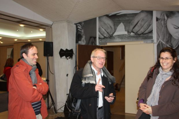 Charles Fournier (EELV) dimanche soir à la région.
