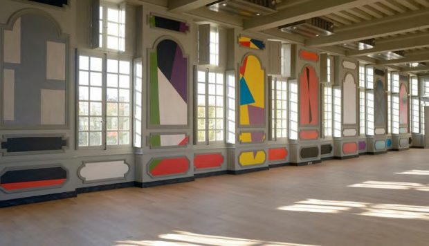 Installation de Bruno Rousselot, dans le cadre du 1% (photos François Lauginie - DRAC Centre-Val de Loire)