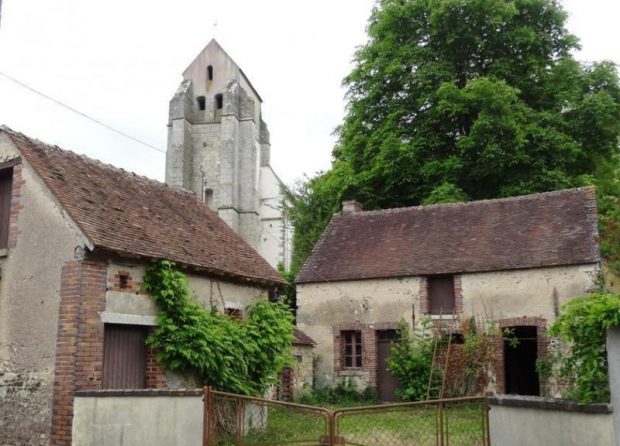 La ferme Martin et ses petites écuries © Fondation du Patrimoine