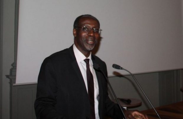 Youssoufi Touré présente le Grand Campus à Dupanloup.