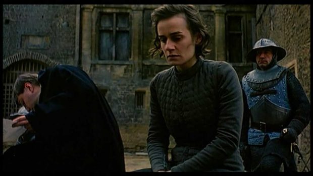 Sandrine Bonnaire interprête Jeanne d'Arc