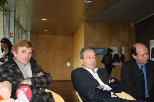 Marc F esneau (Modem) et Philippe Vigier (Nouveau Centre).