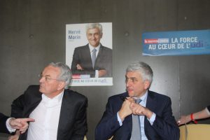 Hervé Morin avec Jean Arthuis.