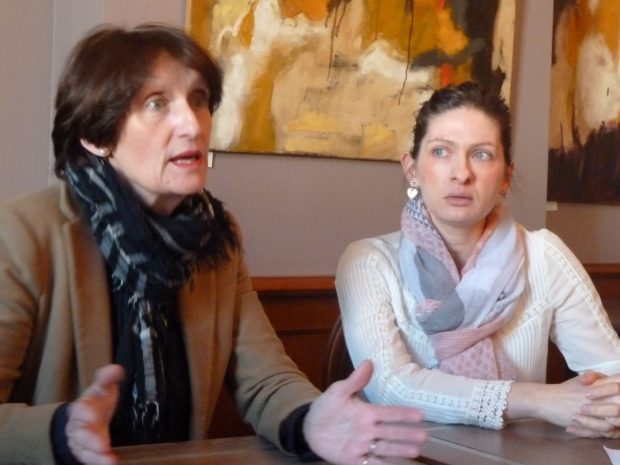 Bénédicte Baranger (Présidente), Nadège Ferry-Martinez (vice présidente, Jeanne 1999)