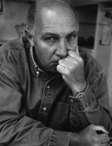 Raymond Depardon- Autoportrait