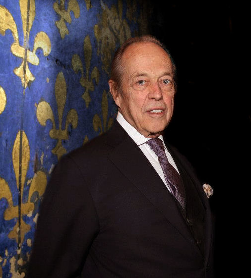 Le Comte de Paris, descendant des Orléans.