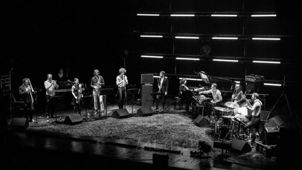 l'Orchestre National de Jazz photo Marie Line Bonneau