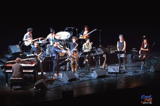 Le White Desert Orchestra d’Eve Risser (photos Christophe Esnault)