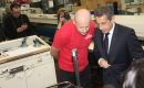 Nicolas Sarkozy à Montargis: “l’usine me passionne” Nicolas Sarkozy à Montargis: “l’usine me passionne”