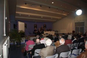 Le comité de soutien à François Fillon s'est réuni à Saint-Pryvé-Saint Mesmin, près d'Orléans