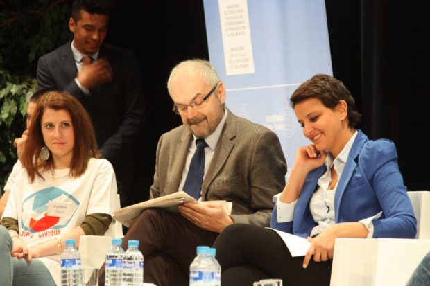 Les 400 volontaires réunis au Centre de conférences.