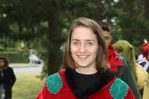 Emma Fesneau: dur programme le 1er mai.