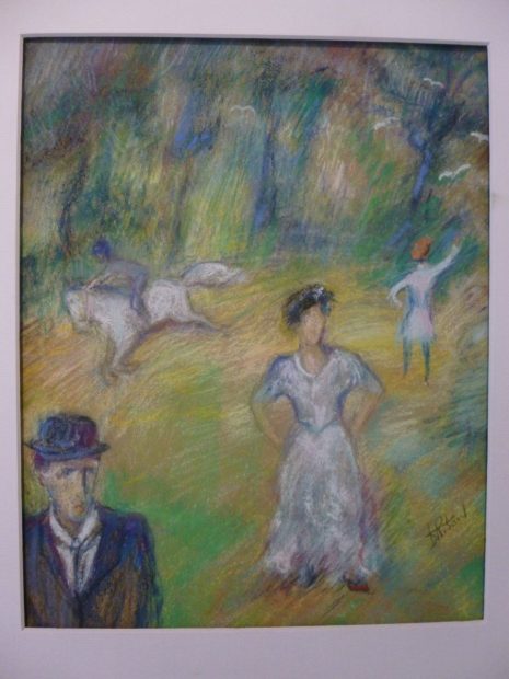 Pastel Joëlle Ribaud