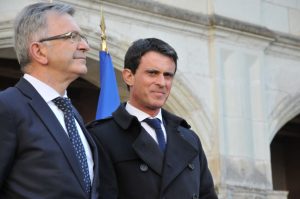 François Bonneau et Manuel Valls