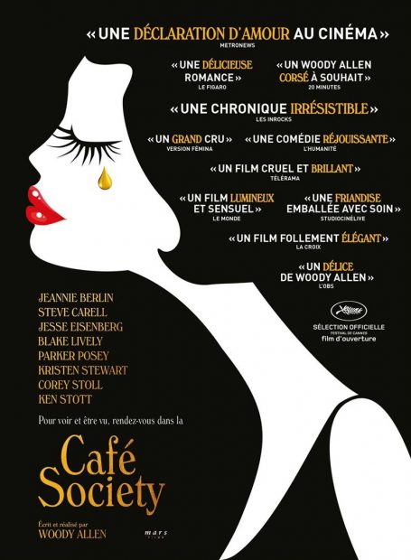 café society affiche