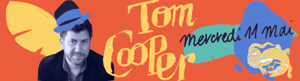 Photographie de Tom Cooper par Sara Essex Bradley