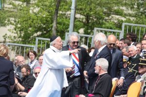 Trois des cinq parlementaires qui avaient annnoncé leur boycott, Eric Doligé, Claude de Ganay et Jean-Noël Cardoux.