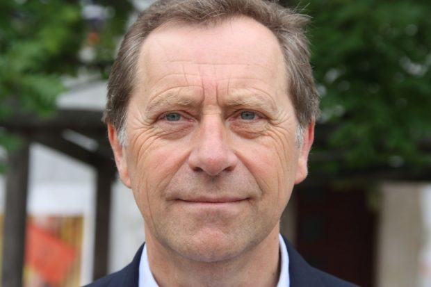 Stéphane Fautrat (LR), candidat sur la sixième du Loiret.