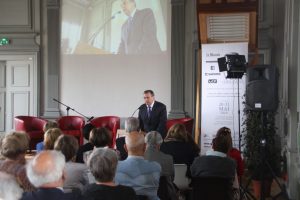 Olivier Carré a ouvert les Voix d'Orléans.