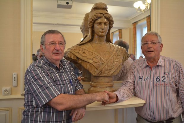 Raymond Gervy, 20ème maire de Mer, remplace Claude Denis