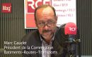 Paroles d’élus: Marc Gaudet fait la route Paroles d’élus: Marc Gaudet fait la route