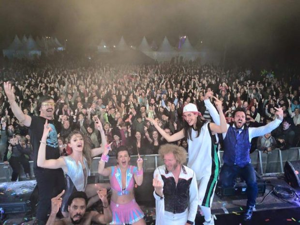 le selfie d'Airnadette
